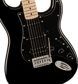 Fender Squier Sonic Stratocaster HSS Chitarra elettrica (Nero)