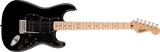 Fender Squier Sonic Stratocaster HSS Chitarra elettrica (Nero)