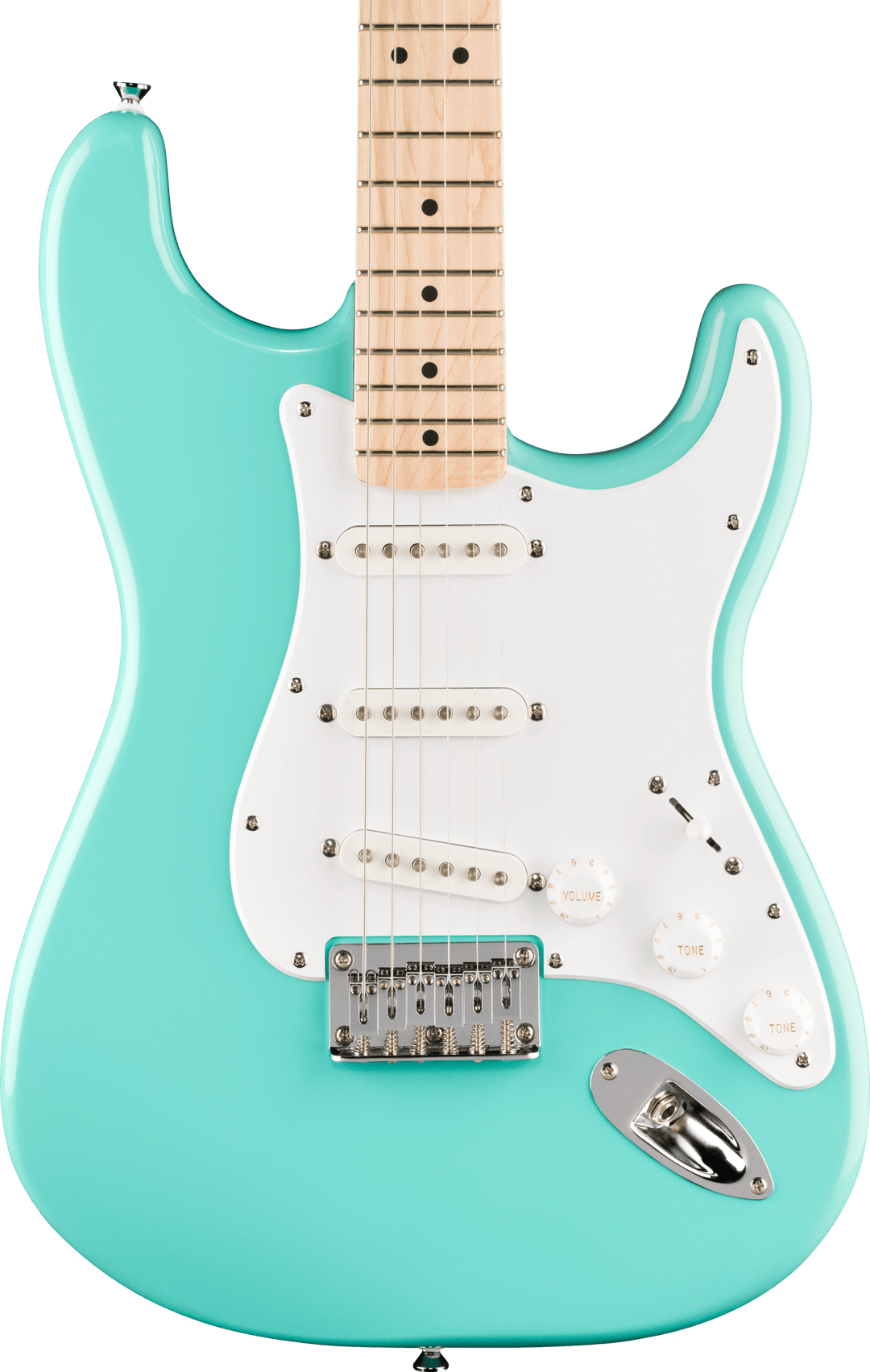 Fender Squier Stratocaster (Verde schiuma marina)