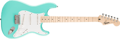 Fender Squier Stratocaster (Verde schiuma marina)