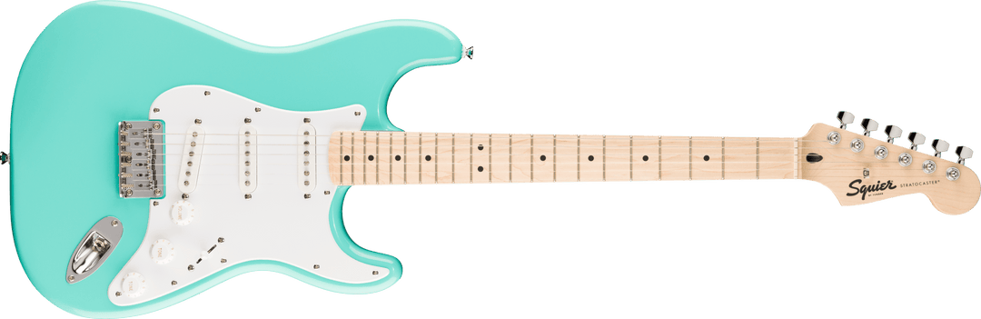 Fender Squier Stratocaster (Verde schiuma marina)
