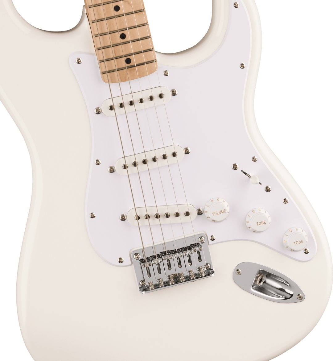 Fender Squier Sonic Stratocaster HT Chitarra elettrica (Arctic White)