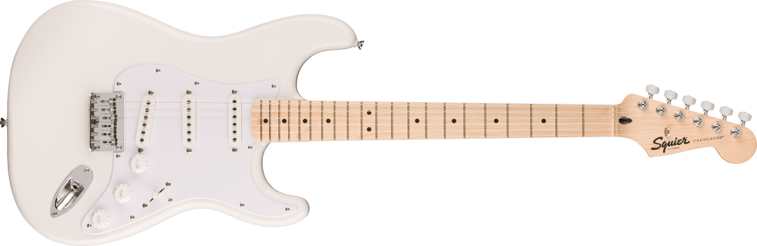 Fender Squier Sonic Stratocaster HT Chitarra elettrica (Arctic White)