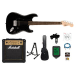 Fender Squier Sonic Stratocaster HT H Chitarra elettrica Starterpakke (Nero)