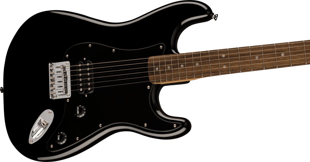 Fender Squier Sonic Stratocaster HT H Chitarra elettrica Starterpakke (Nero)