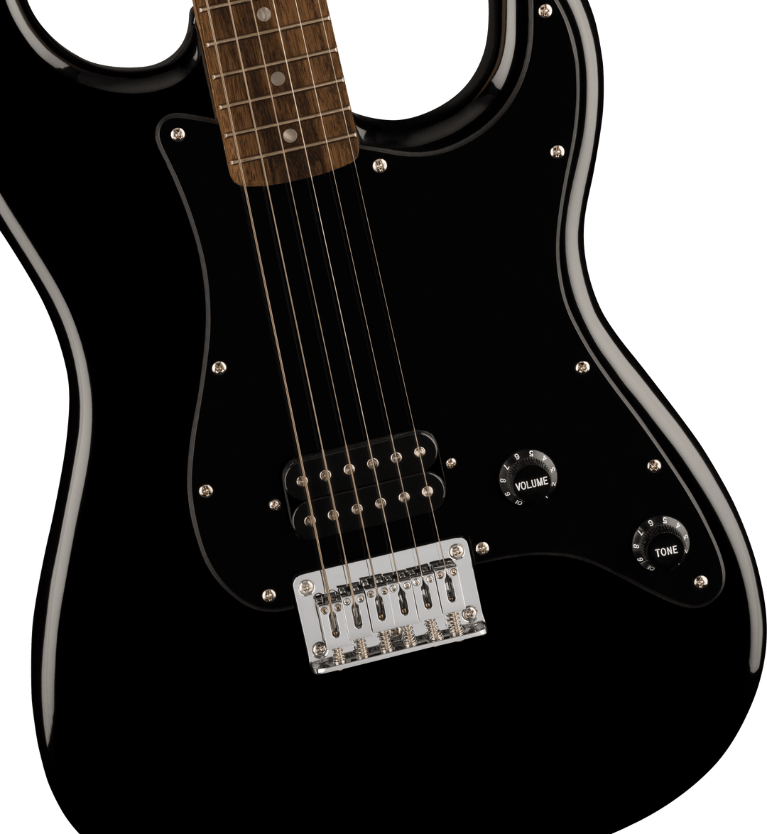 Fender Squier Sonic Stratocaster HT H Chitarra elettrica Starterpakke (Nero)