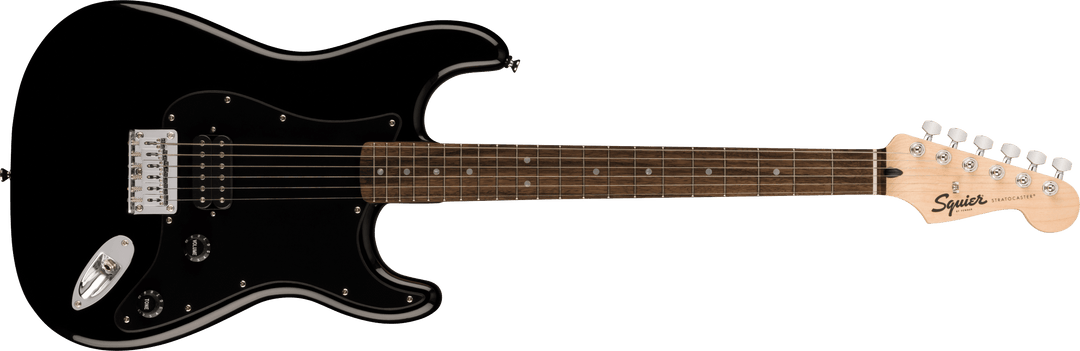 Fender Squier Sonic Stratocaster HT H Chitarra elettrica Starterpakke (Nero)