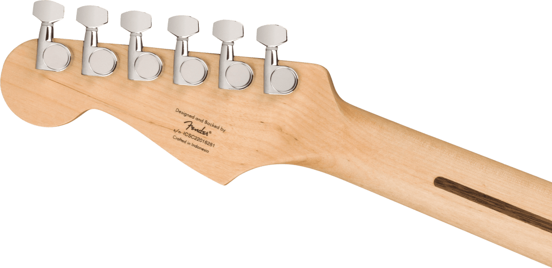Fender Squier Sonic Stratocaster HT H Chitarra elettrica Starterpakke (Nero)