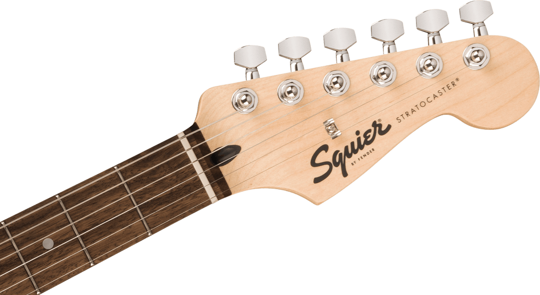 Fender Squier Sonic Stratocaster HT H Chitarra elettrica Starterpakke (Nero)