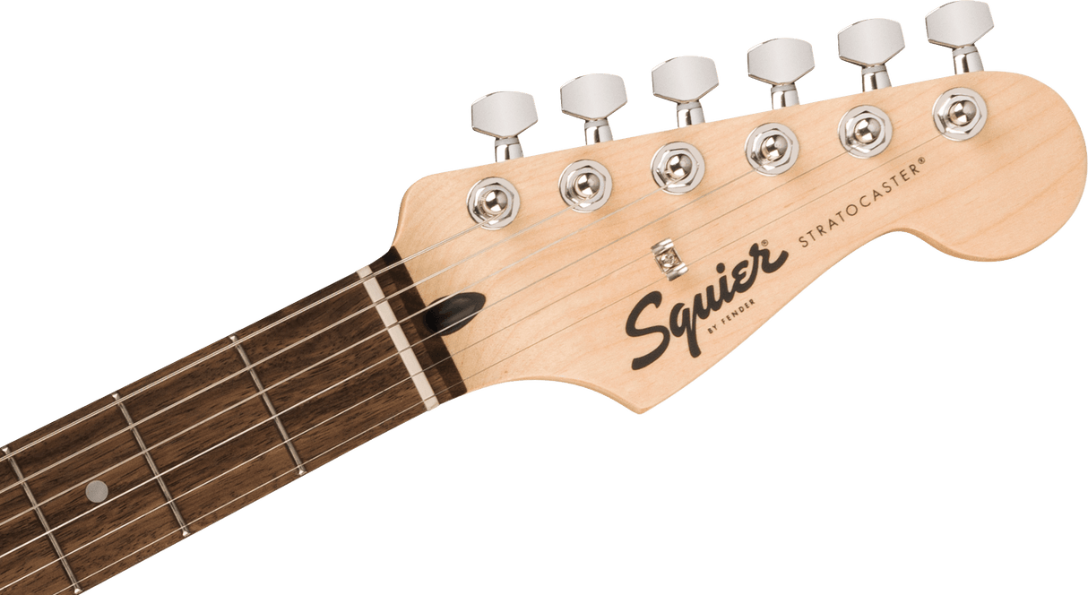 Fender Squier Sonic Stratocaster HT H Chitarra elettrica Starterpakke (Nero)