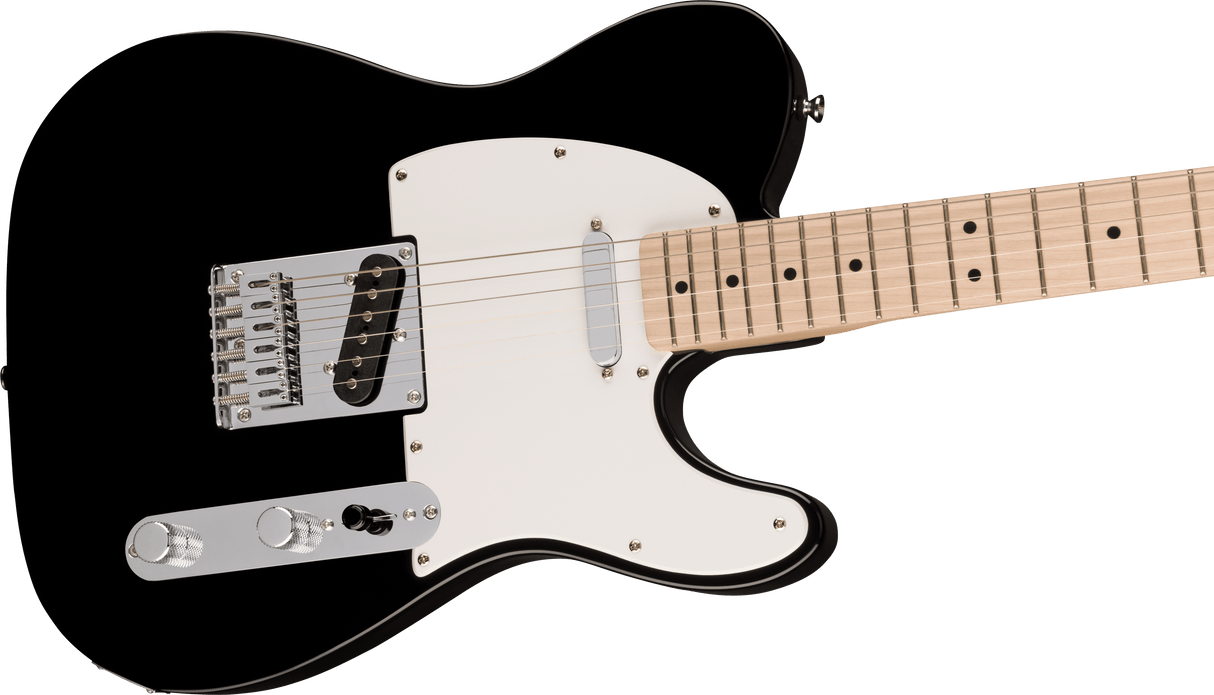 Fender Squier Sonic Telecaster Electric Guitar (Black)