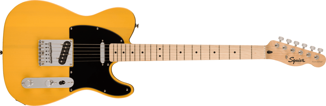 Fender Squier Sonic Telecaster Chitarra elettrica (Butterscotch Blonde)