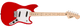 Fender Squier Sonic Mustang Chitarra elettrica (Torino Red)