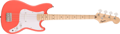Fender Squier Sonic Bronco Basso elettrico (Tahitian Coral)