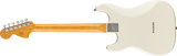 Fender Classic Vibe Active '70s Jazz Bass, Maple Fingerboard, Parchment Pickguard, Ocean Turquoise