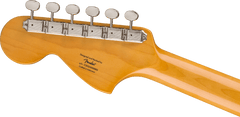 Fender Classic Vibe Active '70s Jazz Bass, tastiera in acero, battipenna Parchment, Ocean Turquoise