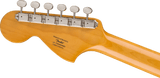Fender Classic Vibe Active '70s Jazz Bass, Maple Fingerboard, Parchment Pickguard, Ocean Turquoise