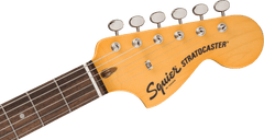 Fender Classic Vibe Active '70s Jazz Bass, tastiera in acero, battipenna Parchment, Ocean Turquoise