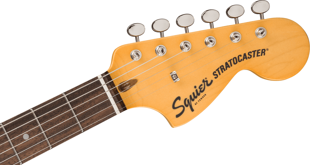 Fender Classic Vibe Active '70s Jazz Bass, tastiera in acero, battipenna Parchment, Ocean Turquoise