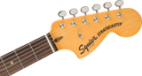 Fender Classic Vibe Active '70s Jazz Bass, Maple Fingerboard, Parchment Pickguard, Ocean Turquoise