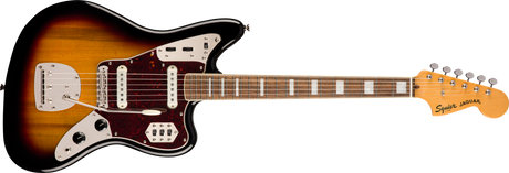 Fender Squier Classic Vibe '70s Jaguar Chitarra elettrica (Tricolor Sunburst)