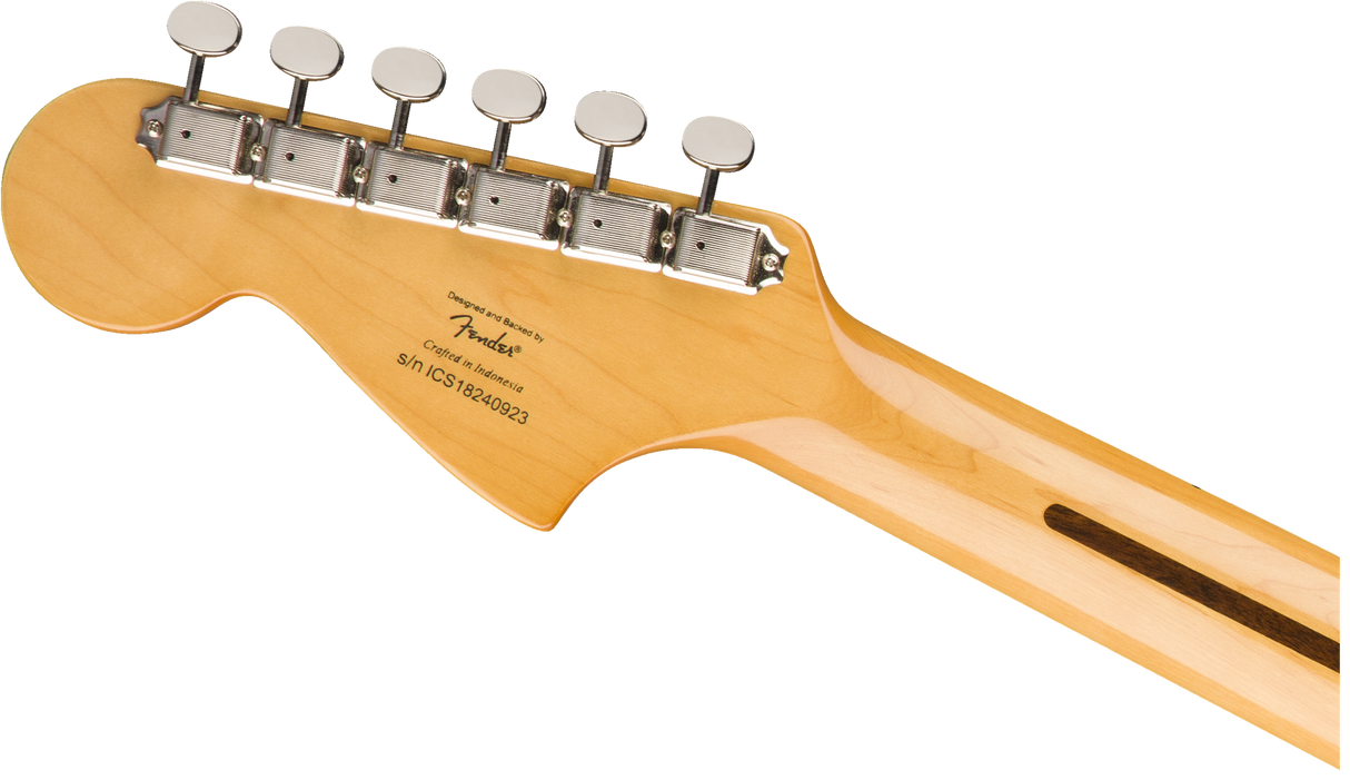 Fender Squier Classic Vibe '70s Jaguar Chitarra elettrica (Tricolor Sunburst)