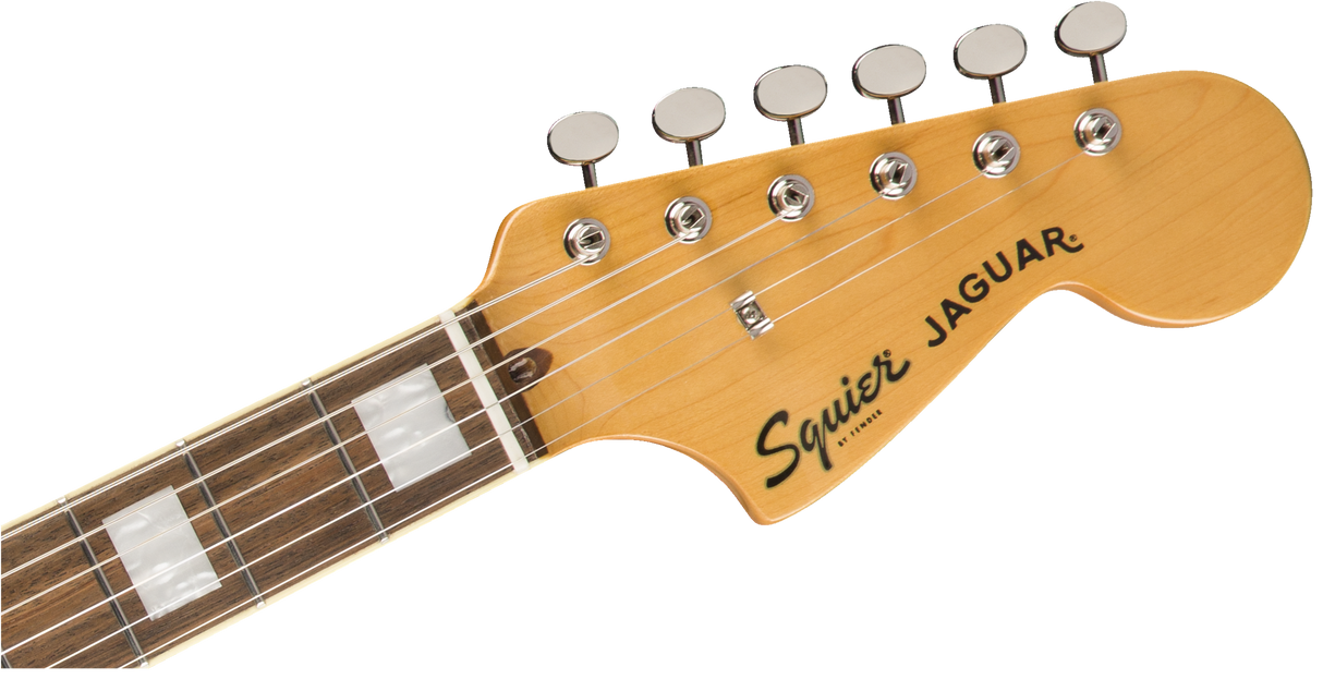 Fender Squier Classic Vibe '70s Jaguar Chitarra elettrica (Tricolor Sunburst)