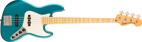 Squier Classic Vibe Active '70s Jazz Bass – turchese oceano