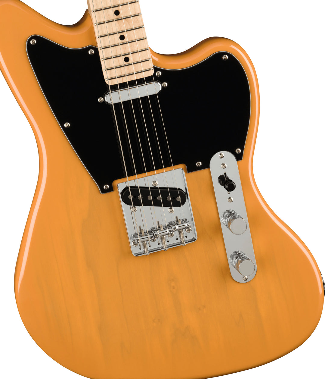 Fender Squier Paranormal Offset Telecaster Chitarra elettrica (Butterscotch Blonde)