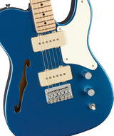 Fender Squier Paranormal Cabronita Telecaster Thinline Chitarra elettrica (Lake Placid Blue)