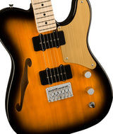 Fender Squier Paranormal Carbronita Telecaster Thinline Chitarra elettrica (Sunburst)