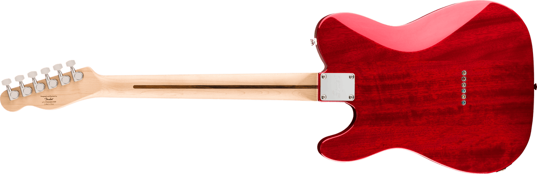 Fender Squier Affinity Telecaster SH (Crimson Red Transparent)