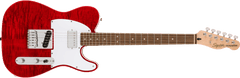 Fender Squier Affinity Telecaster SH (Crimson Red Transparent)