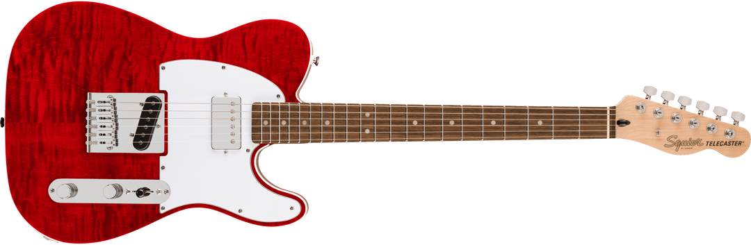 Fender Squier Affinity Telecaster SH (Crimson Red Transparent)