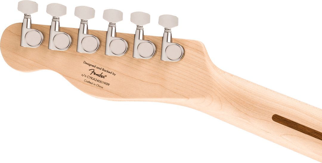 Fender Squier Affinity Telecaster SH (Crimson Red Transparent)