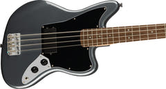 Fender Squier Affinity Jaguar Basso elettrico (Charcoal Frost Metallic)