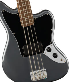 Fender Squier Affinity Jaguar Basso elettrico (Charcoal Frost Metallic)