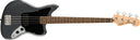 Fender Squier Affinity Jaguar Basso elettrico (Charcoal Frost Metallic)