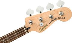 Fender Squier Affinity Jaguar Basso elettrico (Charcoal Frost Metallic)