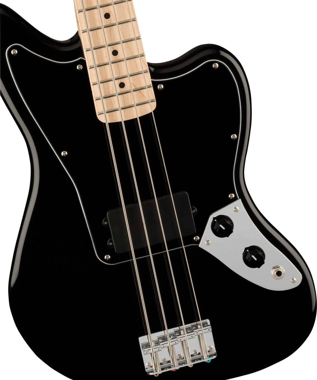 Fender Squier Affinity Jaguar Basso elettrico (Nero)