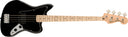 Fender Squier Affinity Jaguar Basso elettrico (Nero)