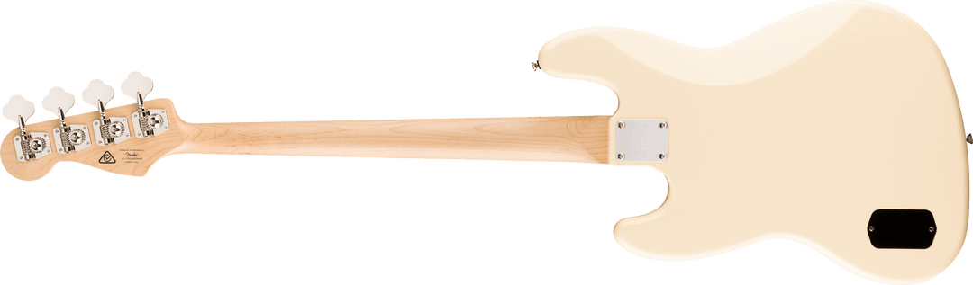 Fender Squier Affinity Active Jazz Basso Elettrico (Olympic White)