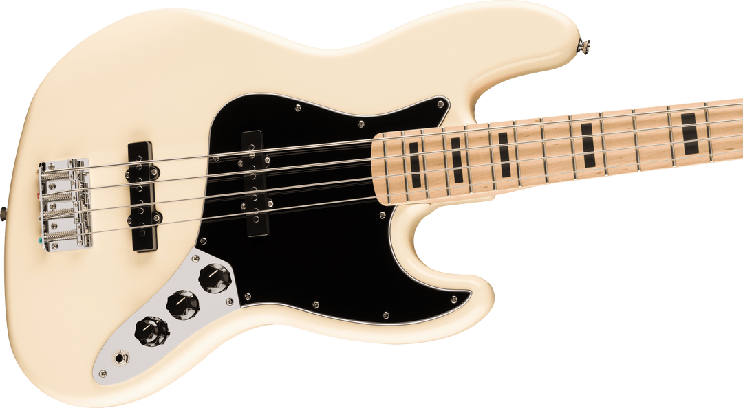 Fender Squier Affinity Active Jazz Basso Elettrico (Olympic White)