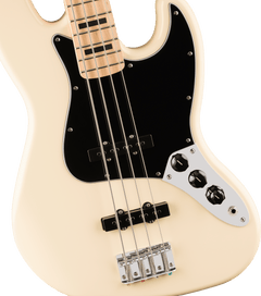 Fender Squier Affinity Active Jazz Basso Elettrico (Olympic White)