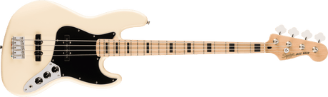 Fender Squier Affinity Active Jazz Basso Elettrico (Olympic White)
