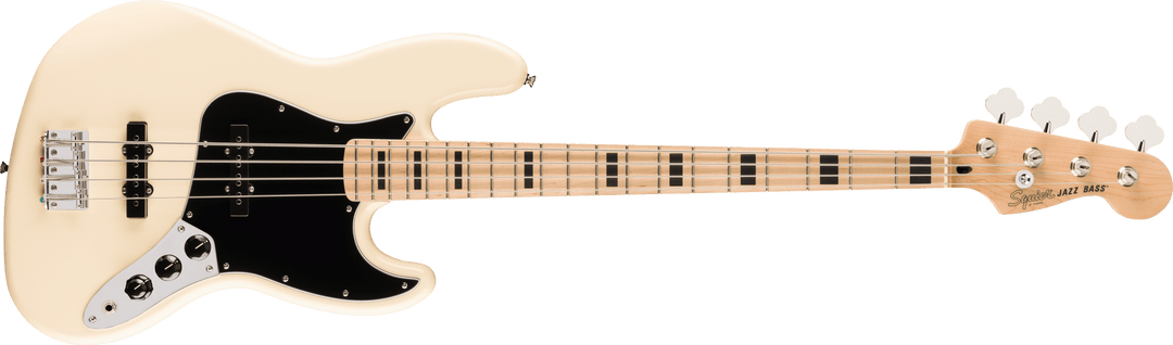 Fender Squier Affinity Active Jazz Basso Elettrico (Olympic White)