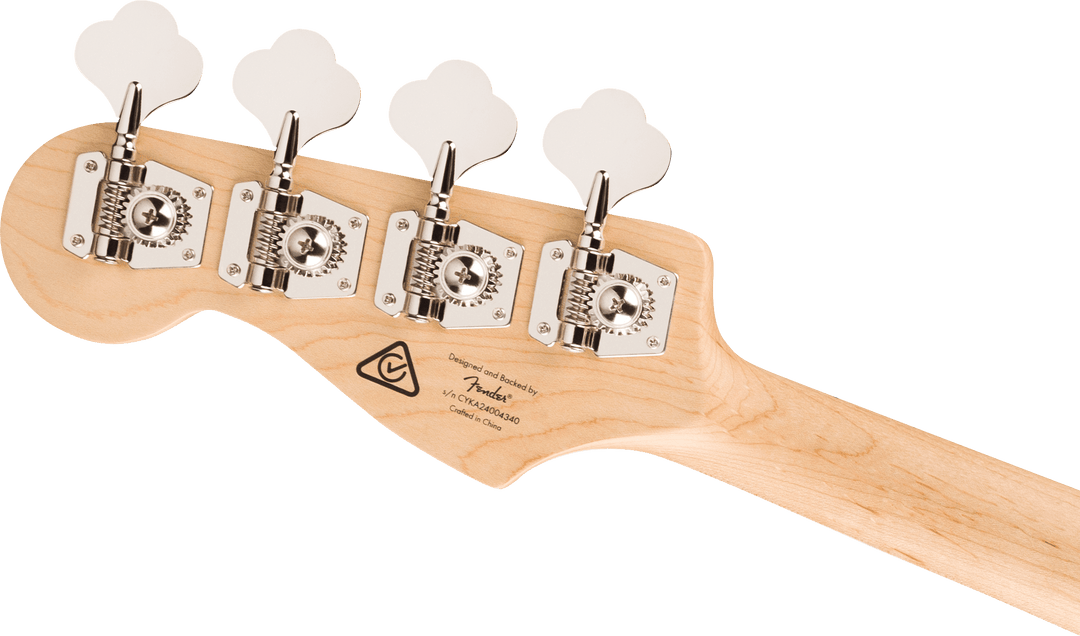 Fender Squier Affinity Active Jazz Basso Elettrico (Olympic White)