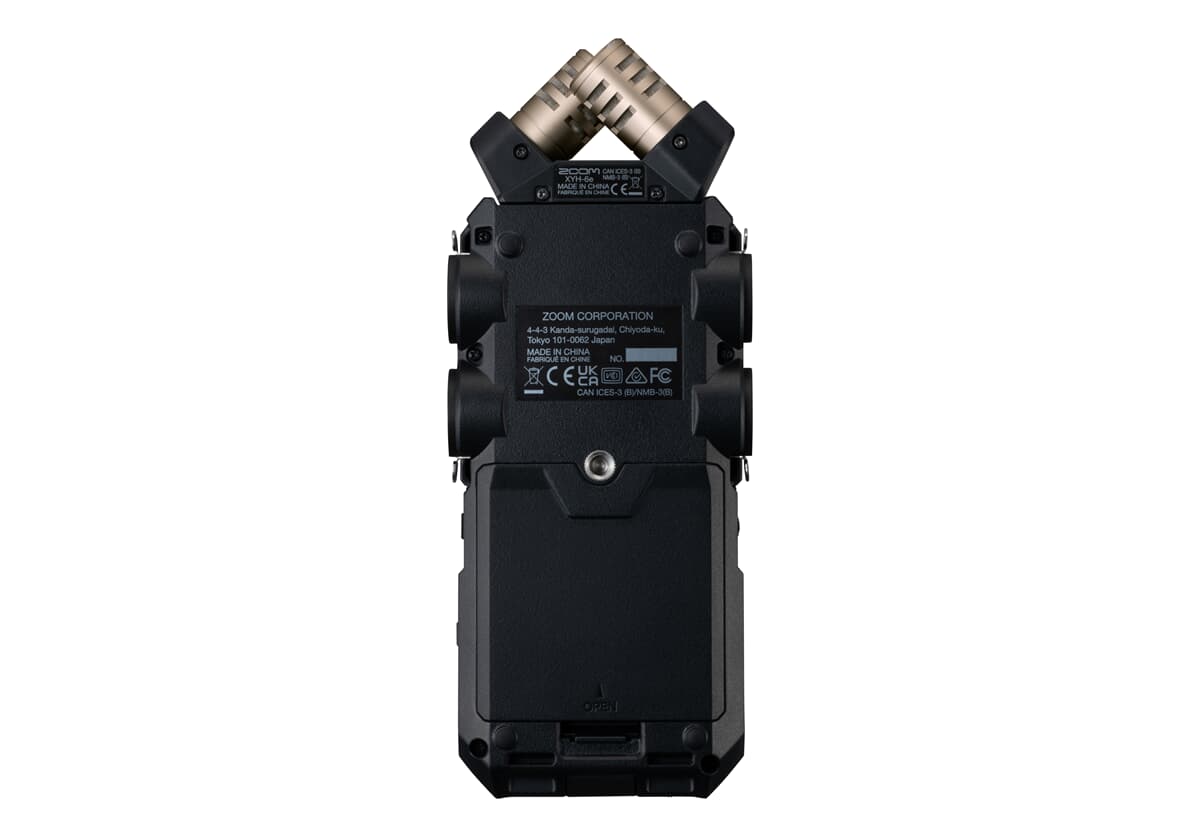 Zoom H6e Essential Podcast pakke