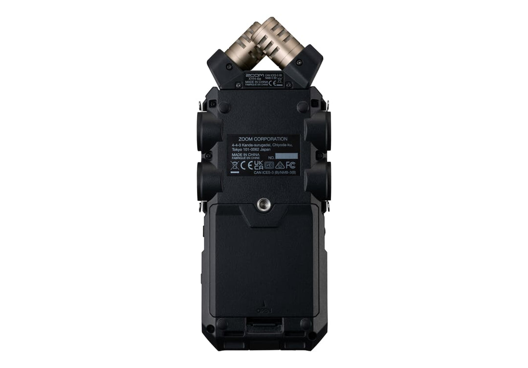 Zoom H6e Essential Podcast Pakke (4 Persone)