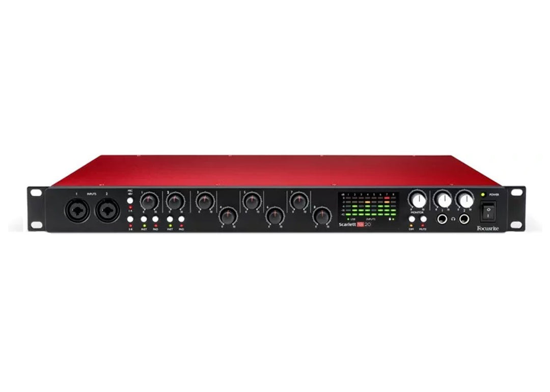 Focusrite Scarlett Octopre Microfoni Preamp